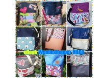 Wendeshopper Tasche Hilda - Freebook von BlauBunt